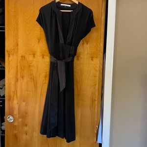 Classic Black Diane vonFurstenberg Dress